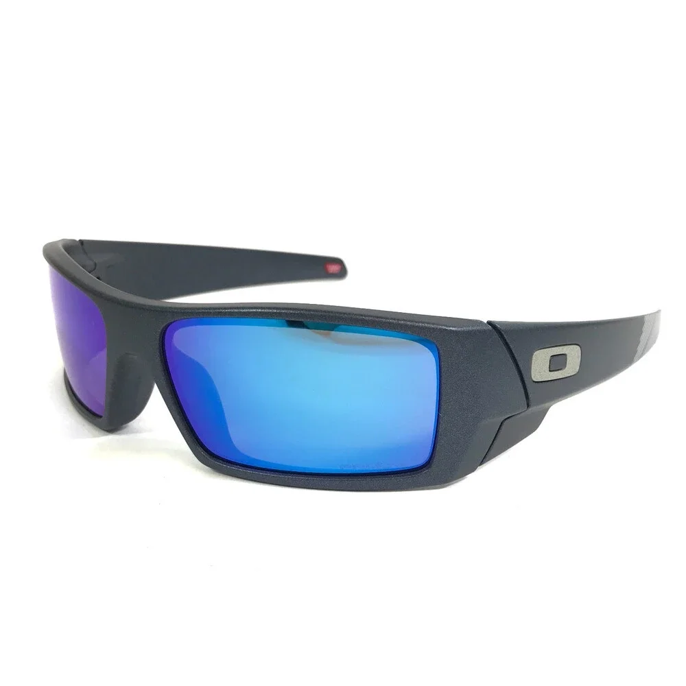 Oakley Sunglasses Gascan OO9014-D460 Blue Steel Frames w/ Prizm Sapphire Lenses